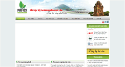 Desktop Screenshot of doanhnhanphuyen.com